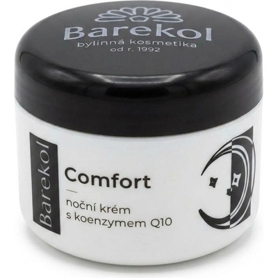 Barekol Comfort Night cream s koenzymem Q10 50 ml
