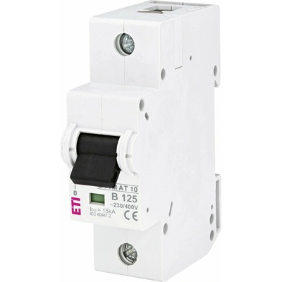 CB Elektro Istič 1-pólový B/125A 15kA Rada:ETIMAT10 (ETI)
