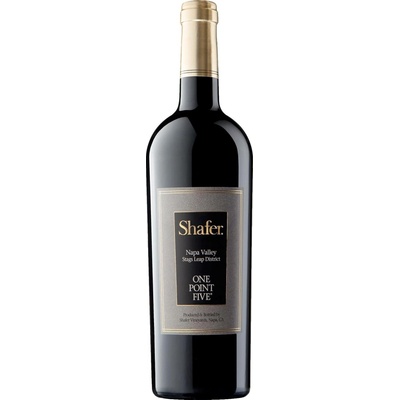 Shafer One Point Five Cabernet Sauvignon 2021 Červené 15.1% 0,75 l (holá láhev)