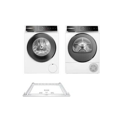 Set Bosch WGB244A0CS + WQB246DNCS + WTZ27510