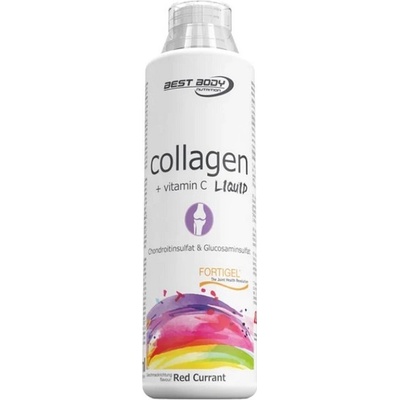 Best Body Nutrition Collagen liquid plus vitamin C 500 ml