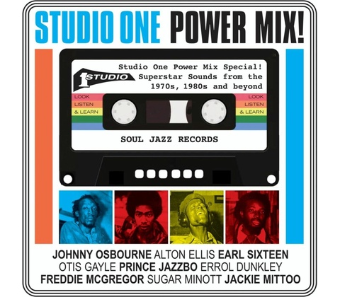 Various - Studio One Power Mix! LP