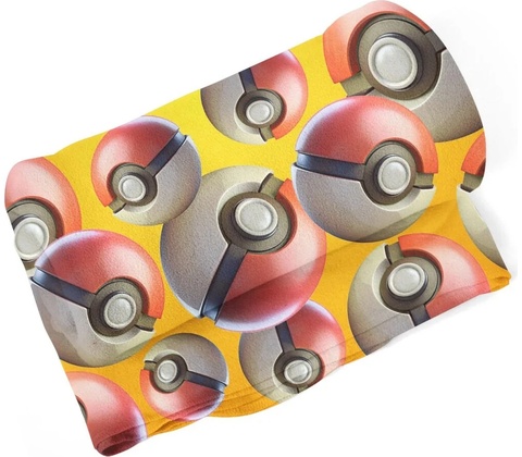 Sablio Deka Pokemon ball Pattern