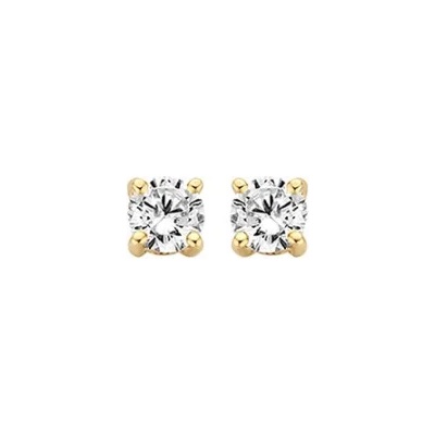 Blush Дамски обеци от злато Blush 7212YZI (7212YZI)