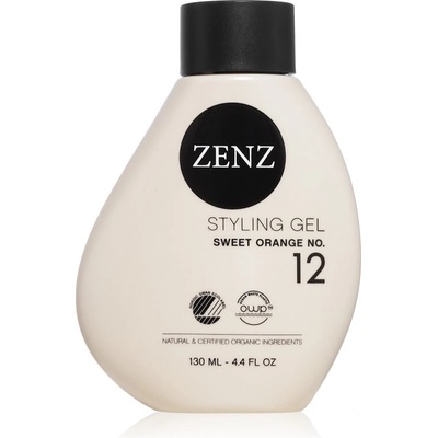 ZENZ Organic Sweet Orange No. 12 стилизиращ гел с хидратиращ ефект 130ml