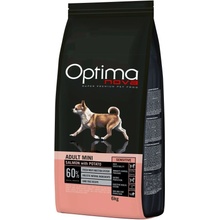 Optimanova Adult Mini Sensitive Salmon&Potato 6 kg