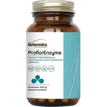 Herba Medica ProflorEnzyme 500 mg [60 капсули]