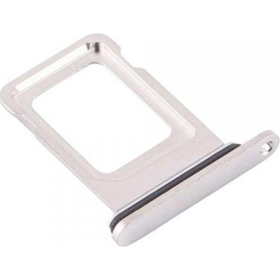 Šuplík na SIM kartu iPhone 12 Pro / 12 Pro Max - stříbrný IPH0521