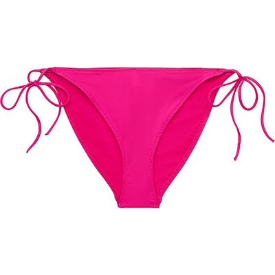 Calvin Klein One String Side Tie bikiny růžová