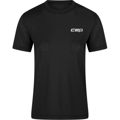 CEP Дамска тениска CEP Women's Run Shirt Short Sleeve Running shirt - Black - размер XS (916-3534-0111)
