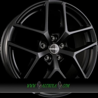 Borbet Y 8x18 5x112 ET37 black