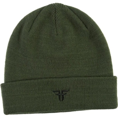 Fallen Trademark Embroidered beanie Forest Green