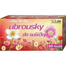 Lola Ubrousky do sušičky 80 ks