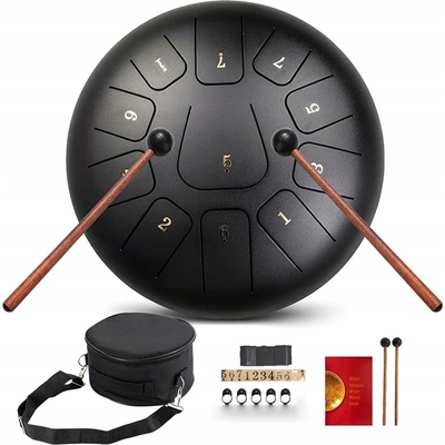 Meinl Sonic Energy Mini Steel Tongue Drum C Major Black – Zboží Dáma