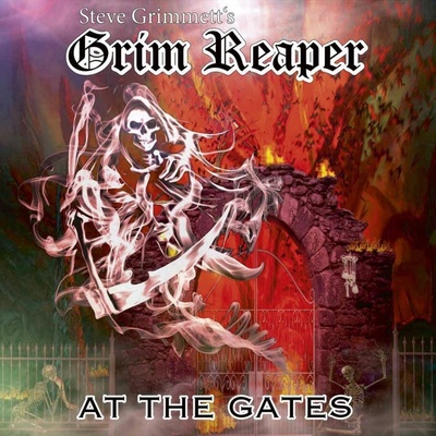 GRIM REAPER - AT THE GATES CD