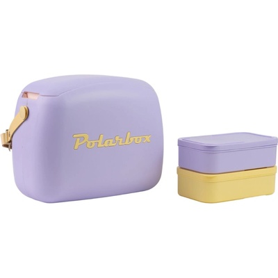 Polarbox Хладилна чанта SUMMER 6 л, лилава, Polarbox (PLBXPLB6MAPOP)
