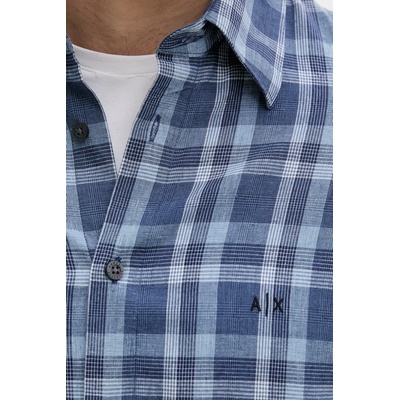 Giorgio Armani риза мъжка с памук (XM002746.AF22860)