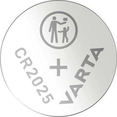 Varta CR 2025 5ks 6025101415