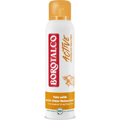 Borotalco Active Mandarin & Neroli deospray 150 ml