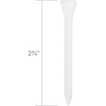 Slazenger Wooden Tee Bumper Pack - 2 3/4 150pk
