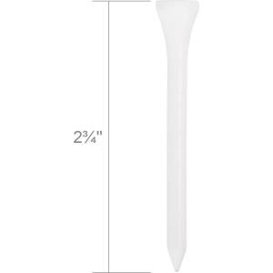 Slazenger Wooden Tee Bumper Pack - 2 3/4 150pk