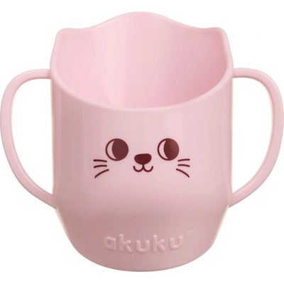 Akuku tréningový hrnček 150ml ružová