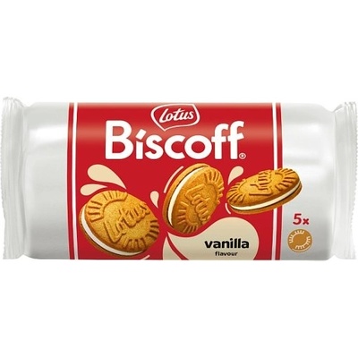 Lotus Biscoff Sušenky plněné krémem s vanilkovou příchutí 50 g