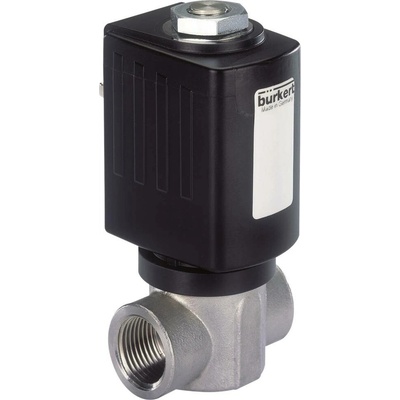 Bürkert zdvíhací ventil 230667 6027 24 V G 1/4 Menovitá vzdialenosť 4 mm priamočinný 1 ks