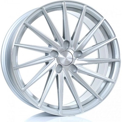 Bola ZFR 9,5x19 5x110 ET25-45 silver polished