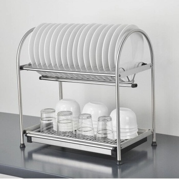 InterCeramic Поставка за сушене icka 225b - двойна, неръждаема стомана, гланц (h1) (icka 225b)