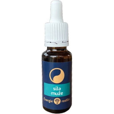 Bachovy esence Síla muže směs 20 ml