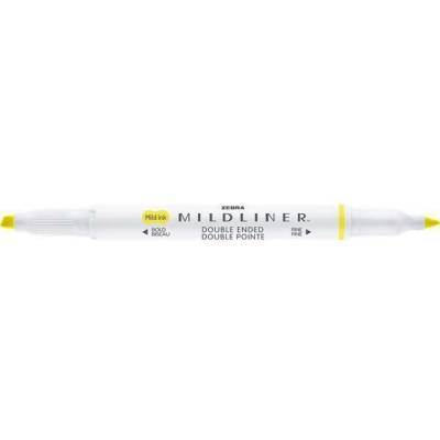 Zebra Mildliner Fluorescent žlutá 78150