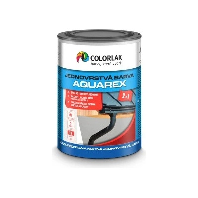 AQUAREX V 2115 4l zelená RAL 6005