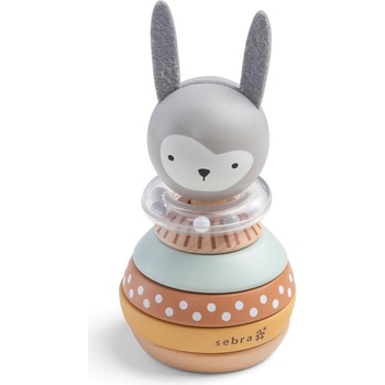 Sebra Играчка за сглобяване Sebra Woodland - Заек Siggy (301830012)