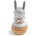 Sebra Играчка за сглобяване Sebra Woodland - Заек Siggy (301830012)