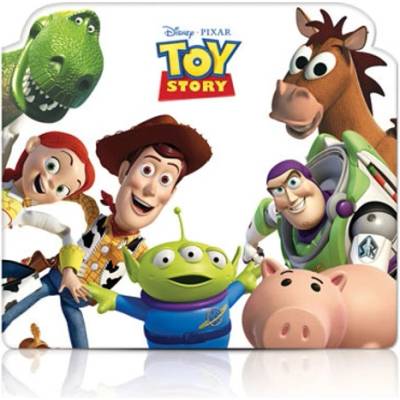 Подложка за мишка Disney Toy Story 240 х 210 x 3mm (MOUSEPAD TOY STORY / DSY MP095)
