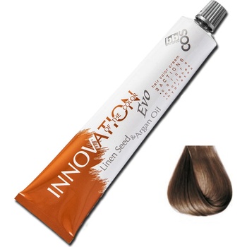 BBcos Innovation Evo farba na vlasy s arganovým olejom 7/07 100 ml