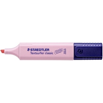 Staedtler Textsurfer Classic Pastel 364 C svetlokarmínová
