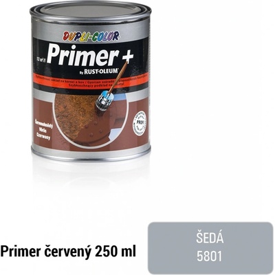 PRIMER + Rýchloschnúca základná farba šedý 250ml
