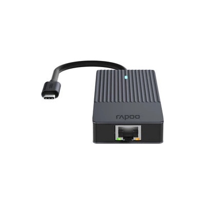 Rapoo 8-in-1 USB-C Multiport Adapter UCM-2004