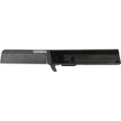 Gerber Quadrant Modern Nůž, zavírací, černý GERBER 1066487