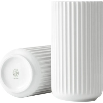 Lyngby Ваза 25 см, бяла, порцелан, Lyngby (LY200785)