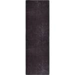 vidaXL Килим, миещ се, 80x300 см, антрацит (337953)