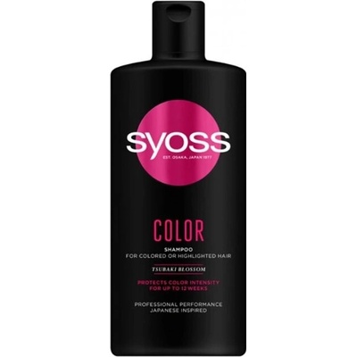 Syoss Šampón na vlasy Color 440 ml