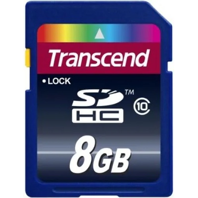 Transcend SDHC 8GB C10 TS8GSDHC10