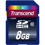 Transcend SDHC 8GB C10 TS8GSDHC10