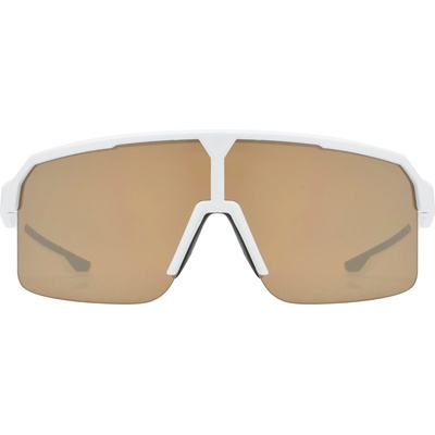 uvex Слънчеви очила Uvex Ramp Cat. 3 Sunglasses - White Matt / Mirror Gold - размер One Size (205-7004-0511)