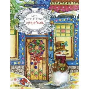 Adult Coloring Book: Nice Little Town Christmas | Tatiana Bogema (ISBN: 9781976414657)