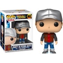 Sběratelské figurky Funko Pop! Back to the FutureMarty in Future Outfit 9 cm