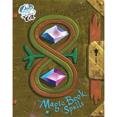 Star vs. the Forces of Evil: The Magic Book of Spells Nefcy DaronPevná vazba